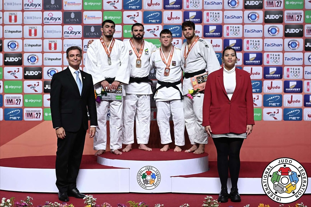 Murad Fətiyev Qran-Pri turnirində gümüş medal qazandı